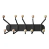 &Tradition Capture SC76 haak 10 armen, Graphite-Oak< Haken & Hangers
