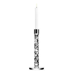 Orrefors Carat kaarsenstandaard, large< Kandelaars