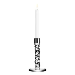 Orrefors Carat kaarsenstandaard, small< Kandelaars
