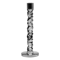 Orrefors Carat kandelaar antraciet, 297 mm< Kandelaars