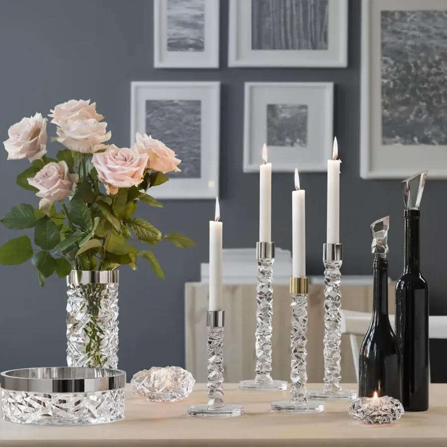 Orrefors Carat schaal, Ø 21,6 cm< Decoratieve Schalen