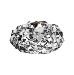 Orrefors Carat theelichthouder, small< Kaarsenhouders & Kaarsenborden