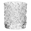 Orrefors Carat waxinelichtjeshouder transparant, 7,9 cm< Kaarsenhouders & Kaarsenborden