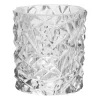 Orrefors Carat waxinelichtjeshouder transparant, 9,2 cm< Kaarsenhouders & Kaarsenborden