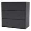 Montana CARRY ladekast 3 lades, Anthracite< Ladekasten & Ladeblokken