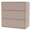 Montana CARRY ladekast 3 lades, Mushroom< Ladekasten & Ladeblokken