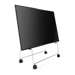 Eva Solo Carry TV-standaard met wielen, Brushed steel< Planken & Planksystemen