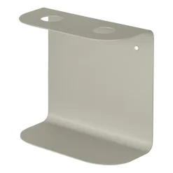 Mette Ditmer Carry wandhouder dubbel, Sand grey< Zeepdispensers & Zeepschaaltjes