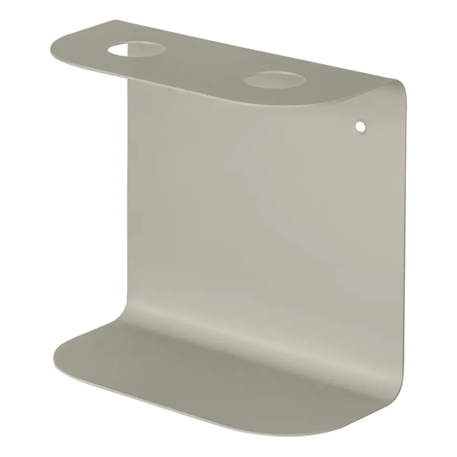 Mette Ditmer Carry wandhouder dubbel, Sand grey< Zeepdispensers & Zeepschaaltjes