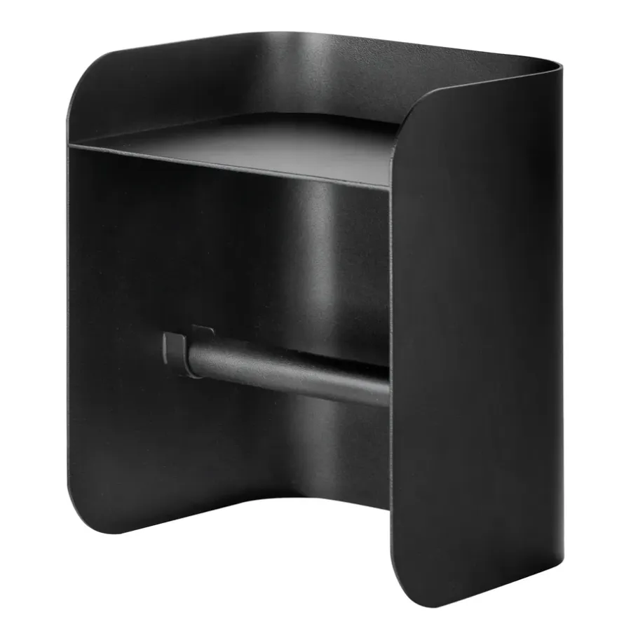 Mette Ditmer Carry wc-papierhouder , Black< Toiletpapierhouders