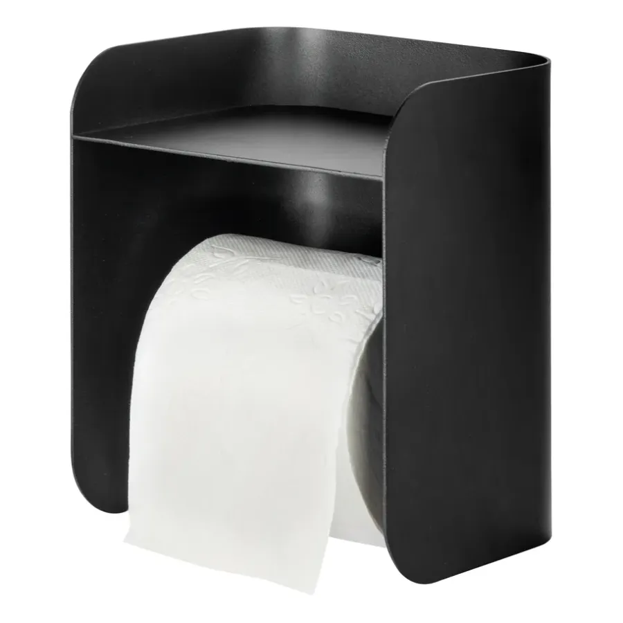 Mette Ditmer Carry wc-papierhouder , Black< Toiletpapierhouders