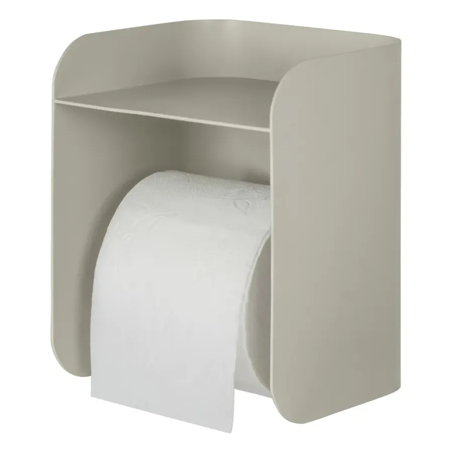 Mette Ditmer Carry wc-papierhouder , Sand grey< Toiletpapierhouders