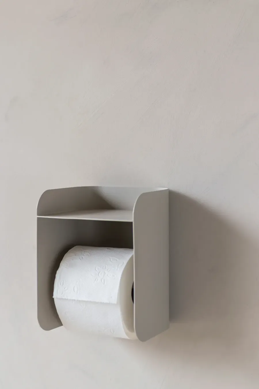 Mette Ditmer Carry wc-papierhouder , Sand grey< Toiletpapierhouders
