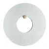 AYTM Castellum wandspiegel Ø80 cm, Clear-travertine< Ronde Spiegels|Wandspiegels