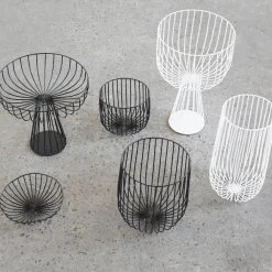 Serax Catu mand Ø 30 cm, Zwart< Opbergmanden
