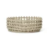 Ferm Living Ceramic gevlochten schaal , Cashmere< Decoratieve Schalen