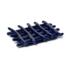 Ferm Living Ceramic zeepbakje 10x14,5 cm, Blue< Zeepdispensers & Zeepschaaltjes