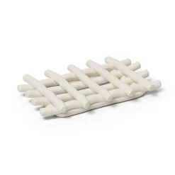 Ferm Living Ceramic zeepbakje 10x14,5 cm, Off-white< Zeepdispensers & Zeepschaaltjes