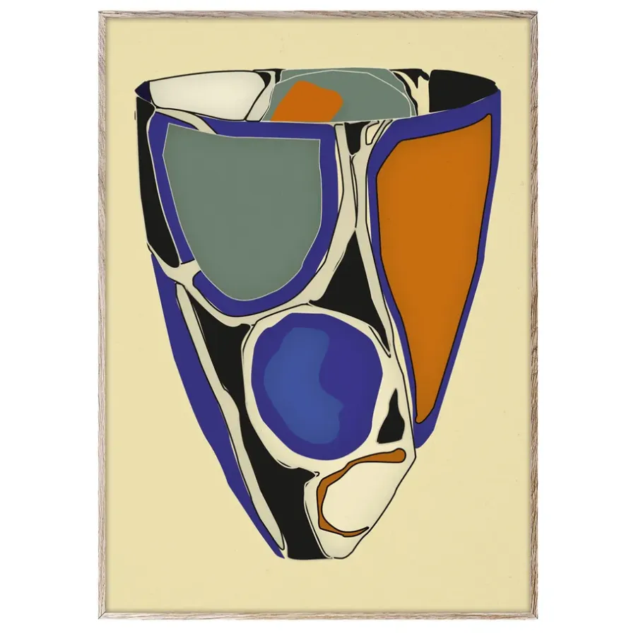 Paper Collective Cerámica 06 poster, 50x70 cm< Posters