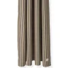 Ferm Living Chambray douchegordijn, Sand-black< Douchegordijnen