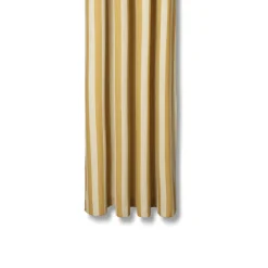 Ferm Living Chambray douchegordijn, Warm yellow-parchment< Douchegordijnen