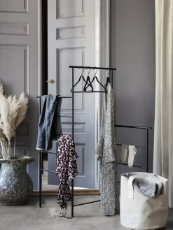 Ferm Living Chambray douchegordijn, Zand< Douchegordijnen