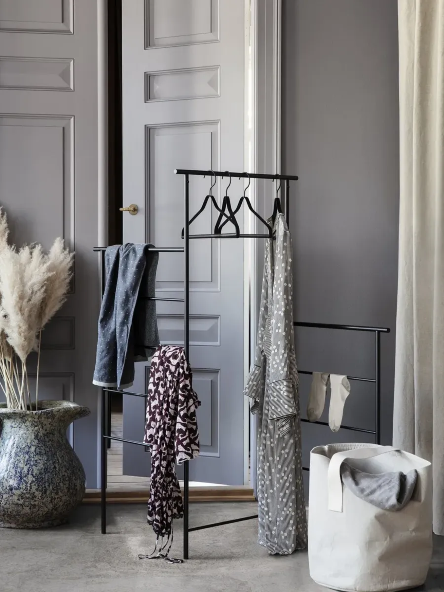 Ferm Living Chambray douchegordijn, Zand< Douchegordijnen
