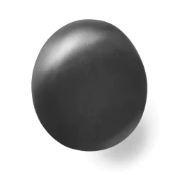 Ferm Living Chanterelle haak, Black brass< Haken & Hangers