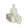 Kähler Character beeld met boodschap, The attentive one< Sculpturen & Porseleinen Beelden