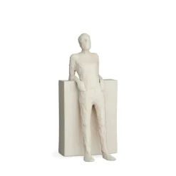 Kähler Character beeld met boodschap, The hedonist< Sculpturen & Porseleinen Beelden