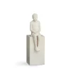 Kähler Character beeld met boodschap, The dreamer< Sculpturen & Porseleinen Beelden