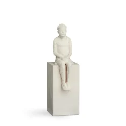 Kähler Character beeld met boodschap, The dreamer< Sculpturen & Porseleinen Beelden