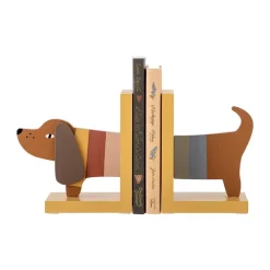 Bloomingville Charlie boekensteun 2-delig, Geel< Kinderkamer Interieuraccessoires|Kinderkamer Interieuraccessoires