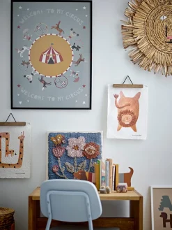 Bloomingville Charlie boekensteun 2-delig, Geel< Kinderkamer Interieuraccessoires|Kinderkamer Interieuraccessoires