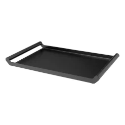Broste Copenhagen Charlie dienblad 30x50 cm, Black< Decoratieve Accessoires|Decoratieve Dienbladen