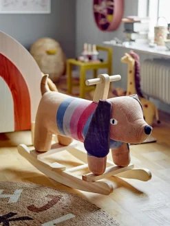 Bloomingville Charlie hobbeldier 66x34x51 cm, Hond< Kinderkamer Interieuraccessoires|Kinderkamer Interieuraccessoires