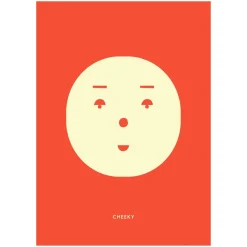 Paper Collective Cheeky Feeling poster, 30x40 cm< Posters|Kinderkamer Interieuraccessoires