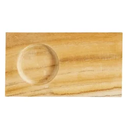 MUUBS Chicago kopjeshouder 10x18 cm, Natuur< Decoratieve Accessoires|Decoratieve Dienbladen