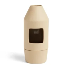 HAY Chim Chim diffuser, Light beige< Geurkaarsen & Aroma Diffusers