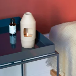 HAY Chim Chim diffuser, Light beige< Geurkaarsen & Aroma Diffusers