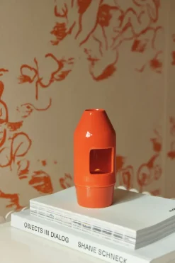 HAY Chim Chim diffuser, Red< Geurkaarsen & Aroma Diffusers