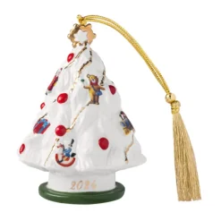 Villeroy & Boch Christmas Classics kersthanger boom, Wit< Kerstdecoraties