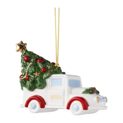 Villeroy & Boch Christmas Classics kersthanger pick up, Wit< Kerstdecoraties