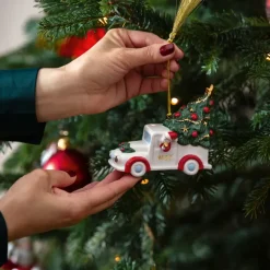 Villeroy & Boch Christmas Classics kersthanger pick up, Wit< Kerstdecoraties