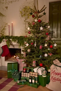 Lexington Christmas gift kersthanger, Red< Kerstdecoraties