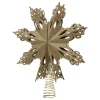 Broste Copenhagen Christmas star kerstboompiek ster, Natural brown< Kerstdecoraties