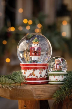 Villeroy & Boch Christmas Toys sneeuwbol, Notenkraker< Kerstdecoraties