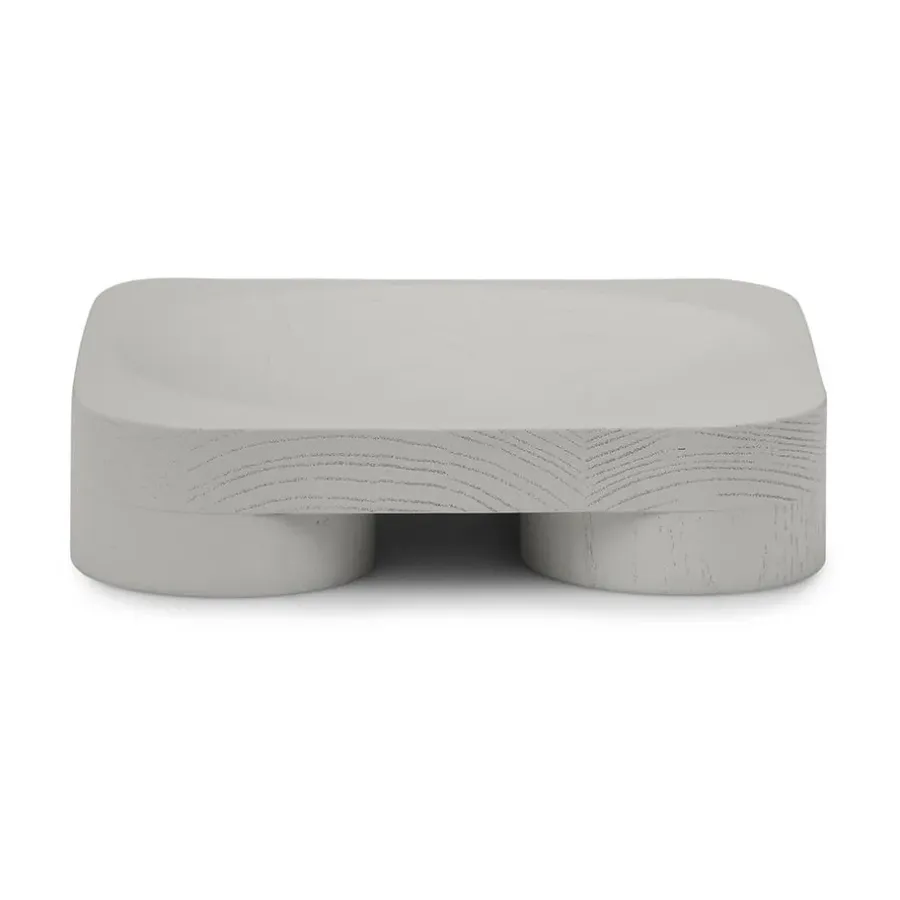 Normann Copenhagen Chub decoratieschaal large, Warm Grey< Decoratieve Schalen