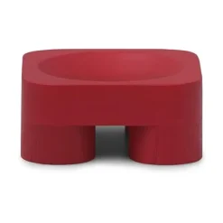 Normann Copenhagen Chub decoratieschaal small, Bright Red< Decoratieve Schalen