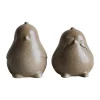 DBKD Chubby chicken paasdecoratie 2-pack, Beige< Paasdecoratie